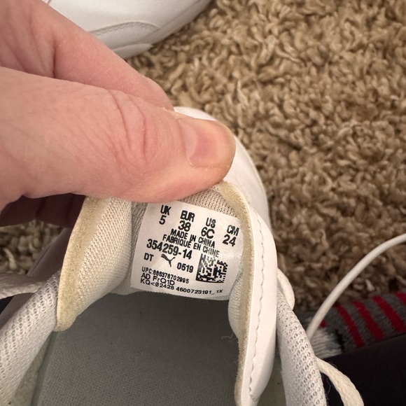 Puma Roma Basic Jr Size 6C - Picture 6 of 6